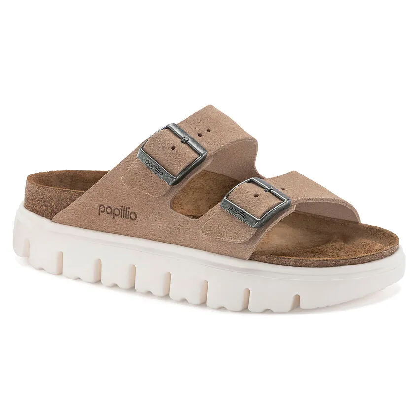 Arizona Chunky - Warm Sand Suede||Arizona grosse semelle - Suède sable chaud