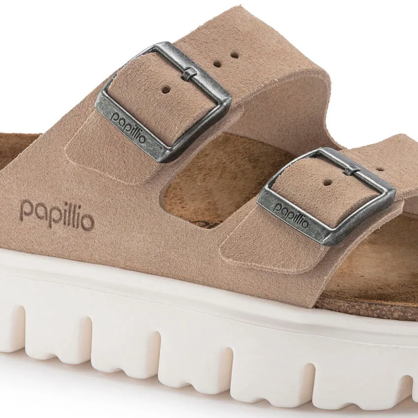 Arizona Chunky - Warm Sand Suede||Arizona grosse semelle - Suède sable chaud