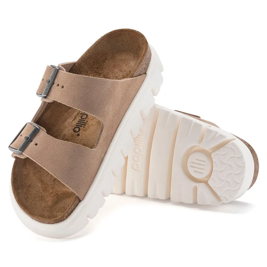 Arizona Chunky - Warm Sand Suede||Arizona grosse semelle - Suède sable chaud