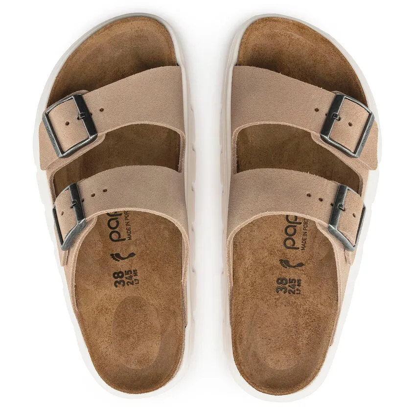 Arizona Chunky - Warm Sand Suede||Arizona grosse semelle - Suède sable chaud