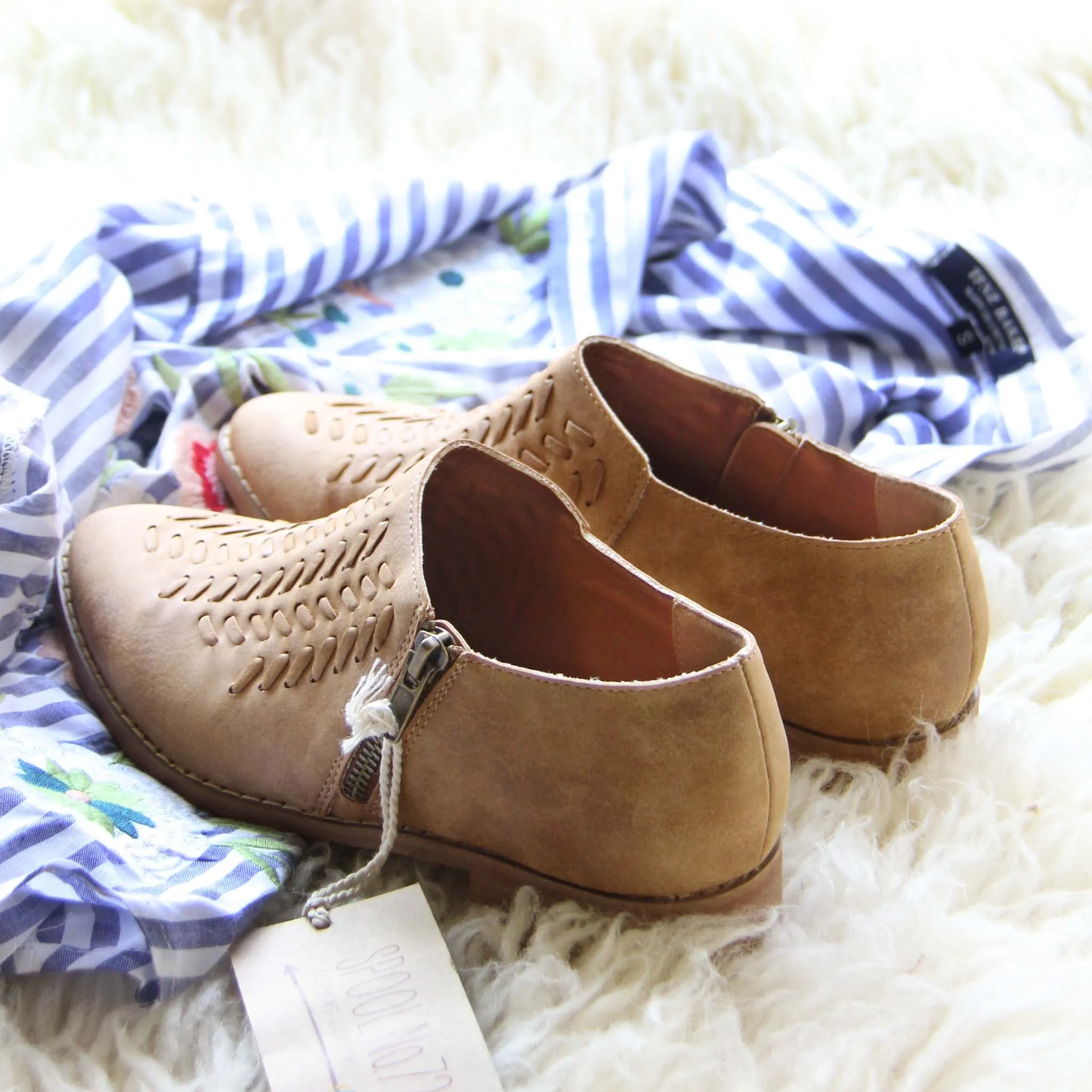 Ashley Braided Bootie