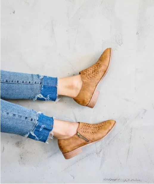 Ashley Braided Bootie