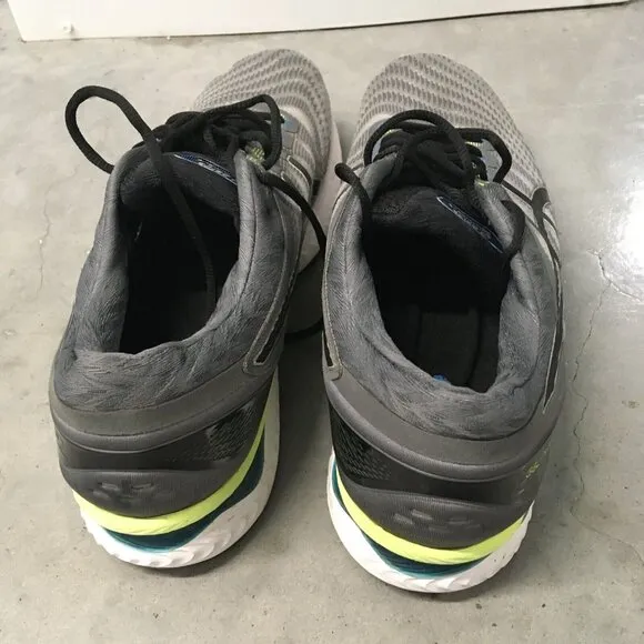 Asics Mens Gel Nimbus 22 size 14 Gray Running Shoes Sneakers Style 1011A680