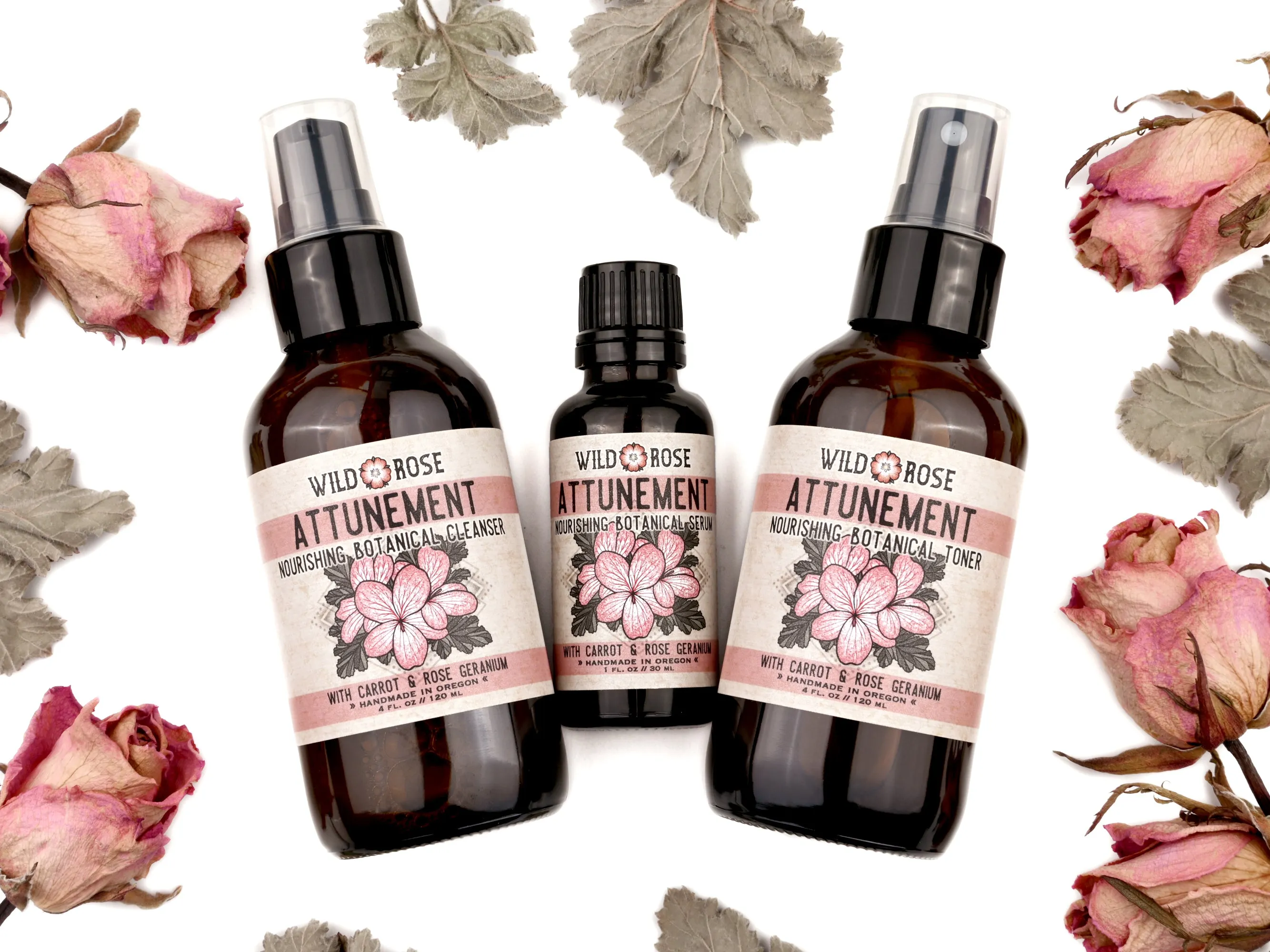 Attunement <br> Nourishing Facial Cleanser - 120ml // 4oz - Wholesale