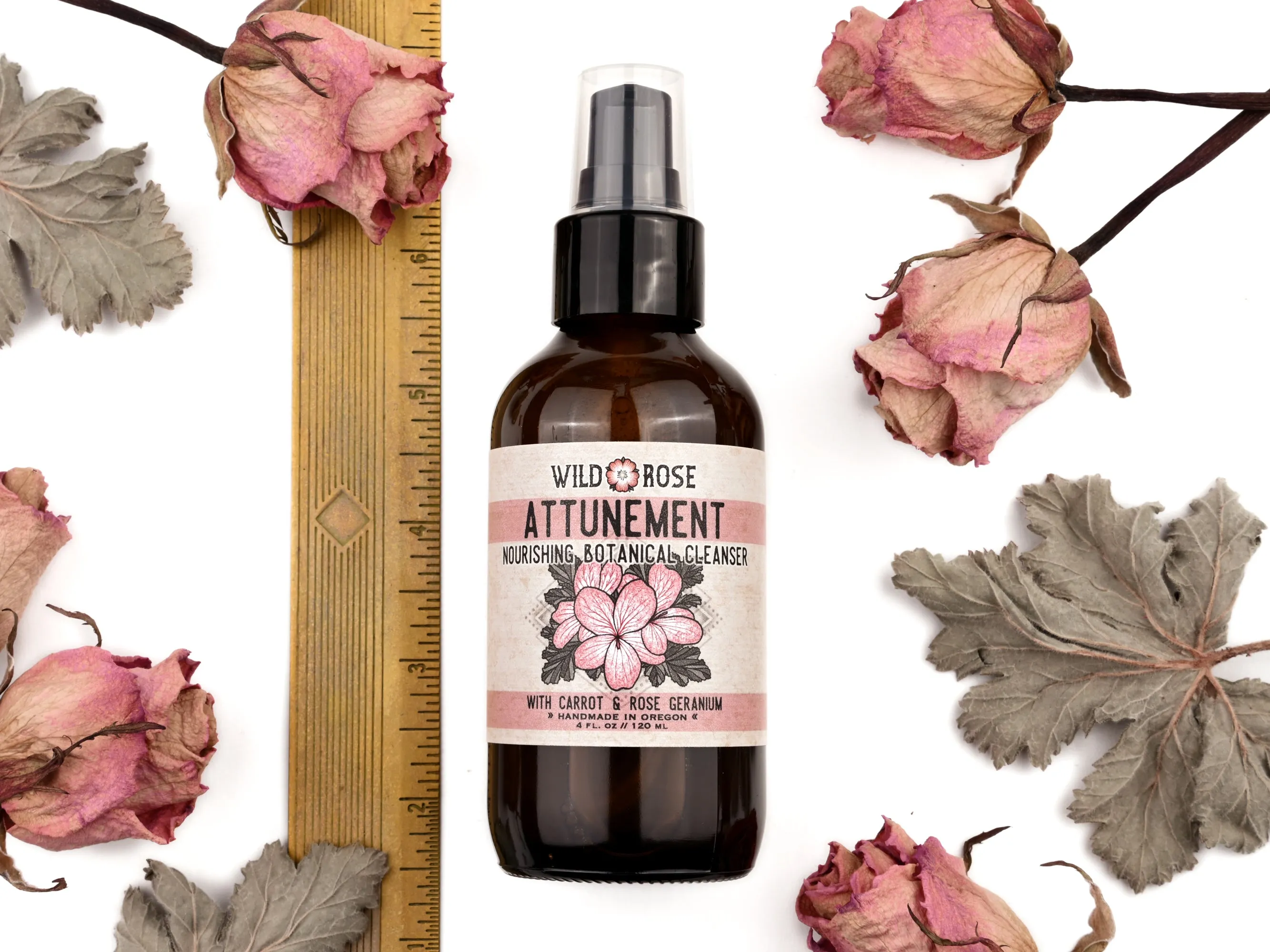 Attunement <br> Nourishing Facial Cleanser - 120ml // 4oz - Wholesale