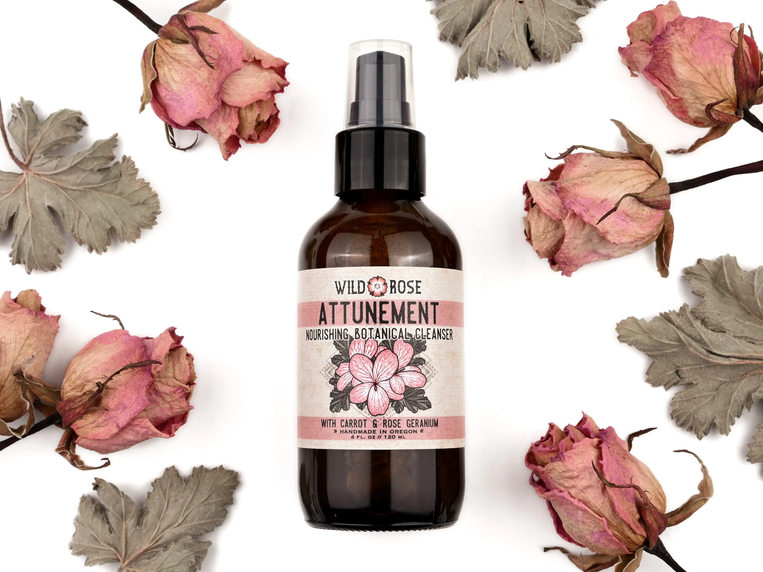 Attunement <br> Nourishing Facial Cleanser - 120ml // 4oz - Wholesale