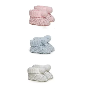 Baby Knitted Booties