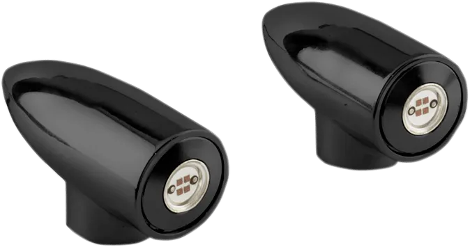 Bagger Nation LB-F-DRL-B Lightning Bullets - Black