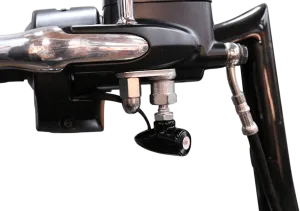 Bagger Nation LB-F-DRL-B Lightning Bullets - Black