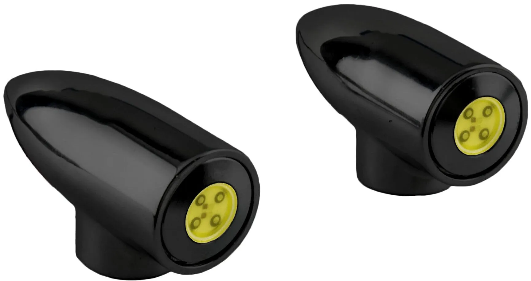 Bagger Nation LB-F-DRL-B Lightning Bullets - Black