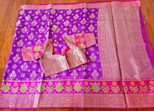 Banaras Warm Silk Saree