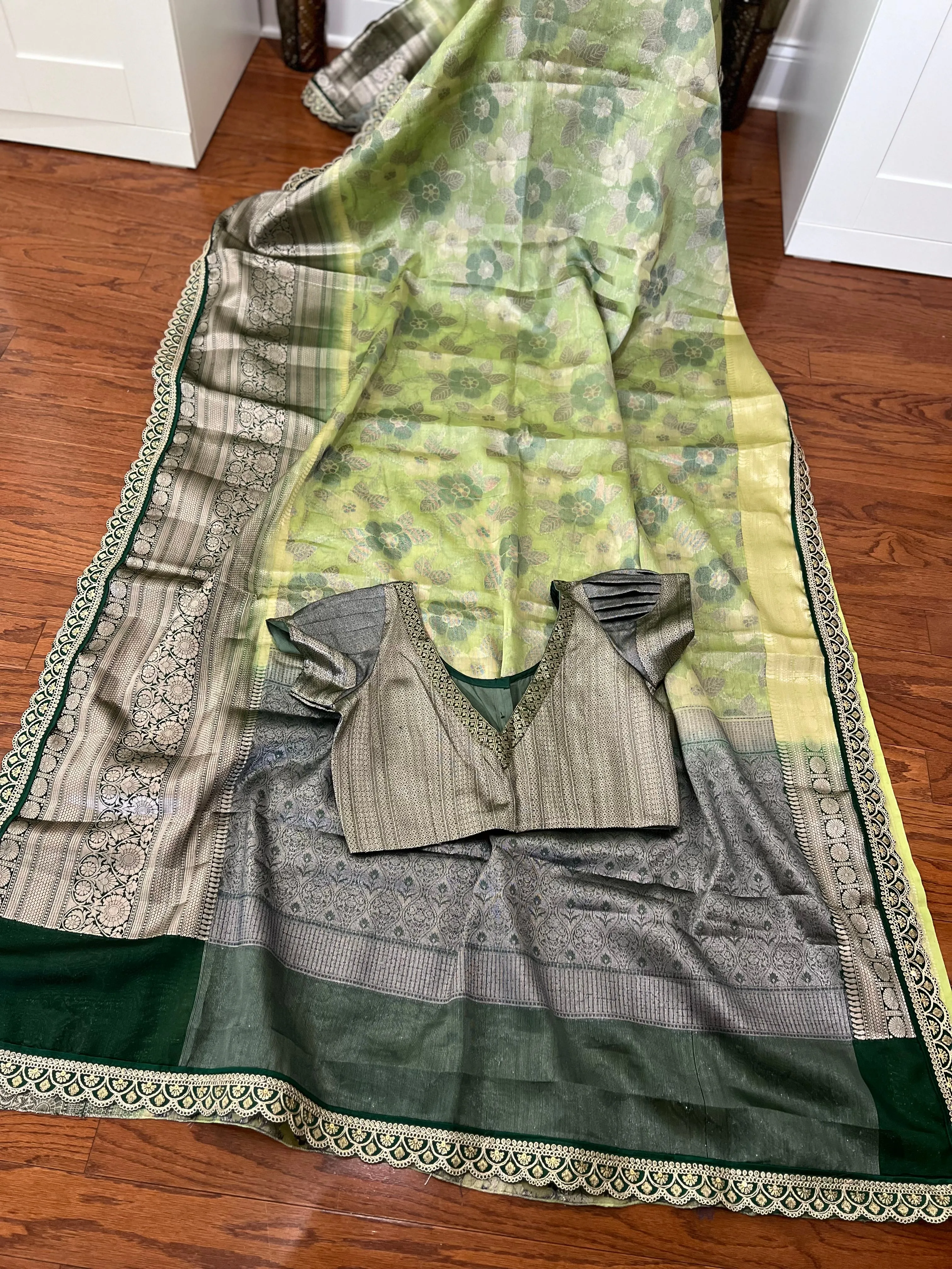 Banaras Warm Silk Saree