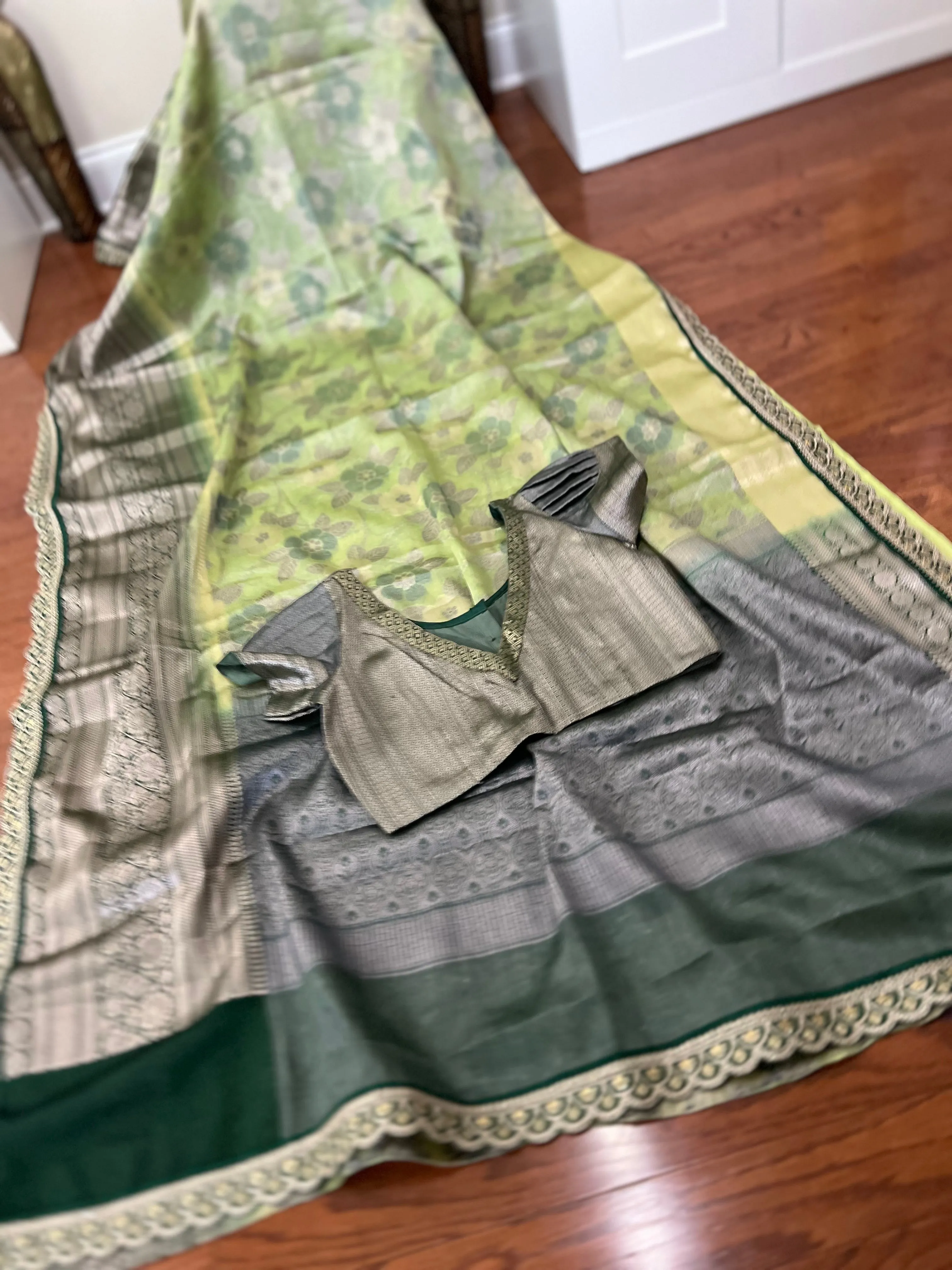 Banaras Warm Silk Saree