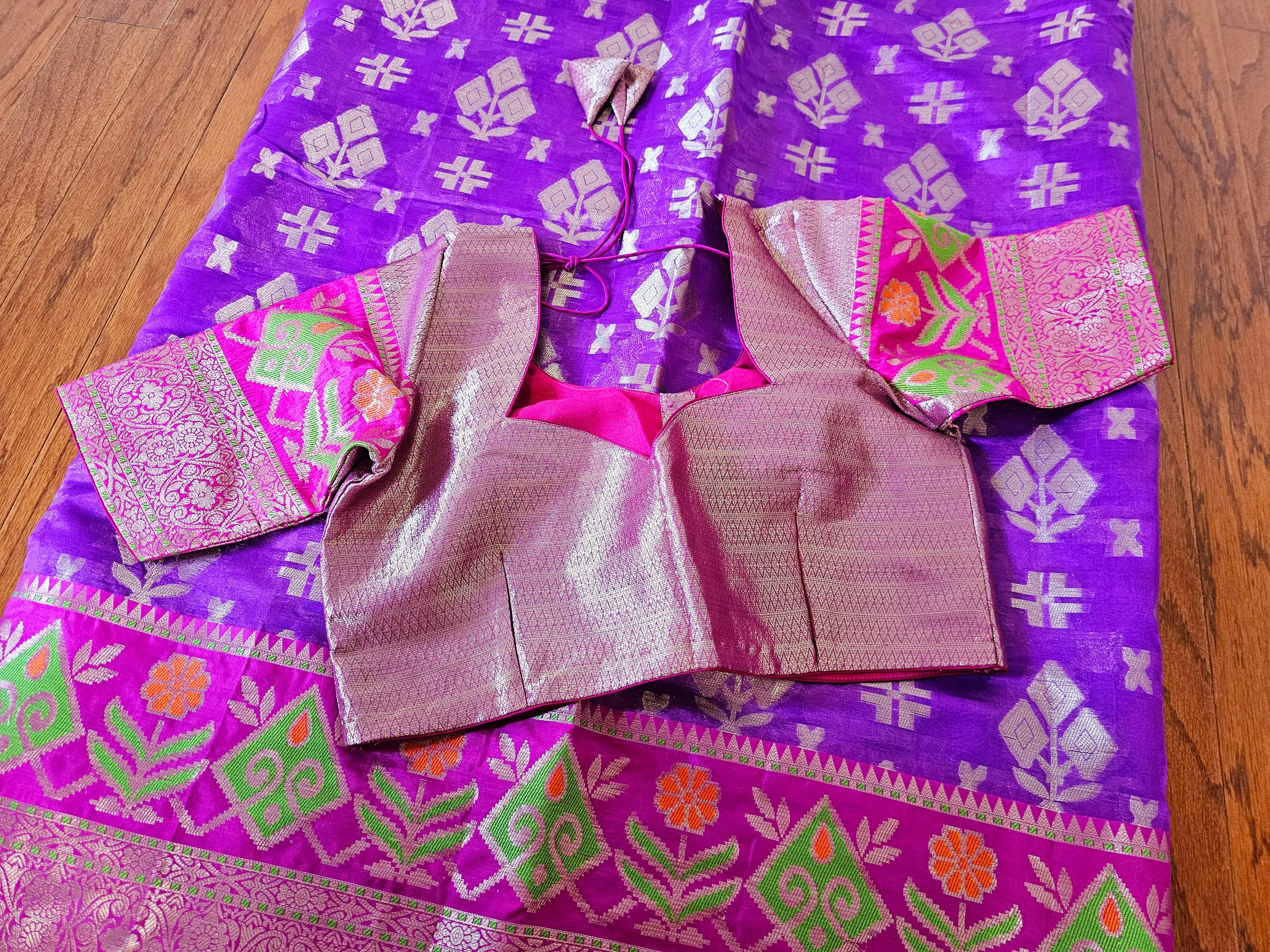 Banaras Warm Silk Saree