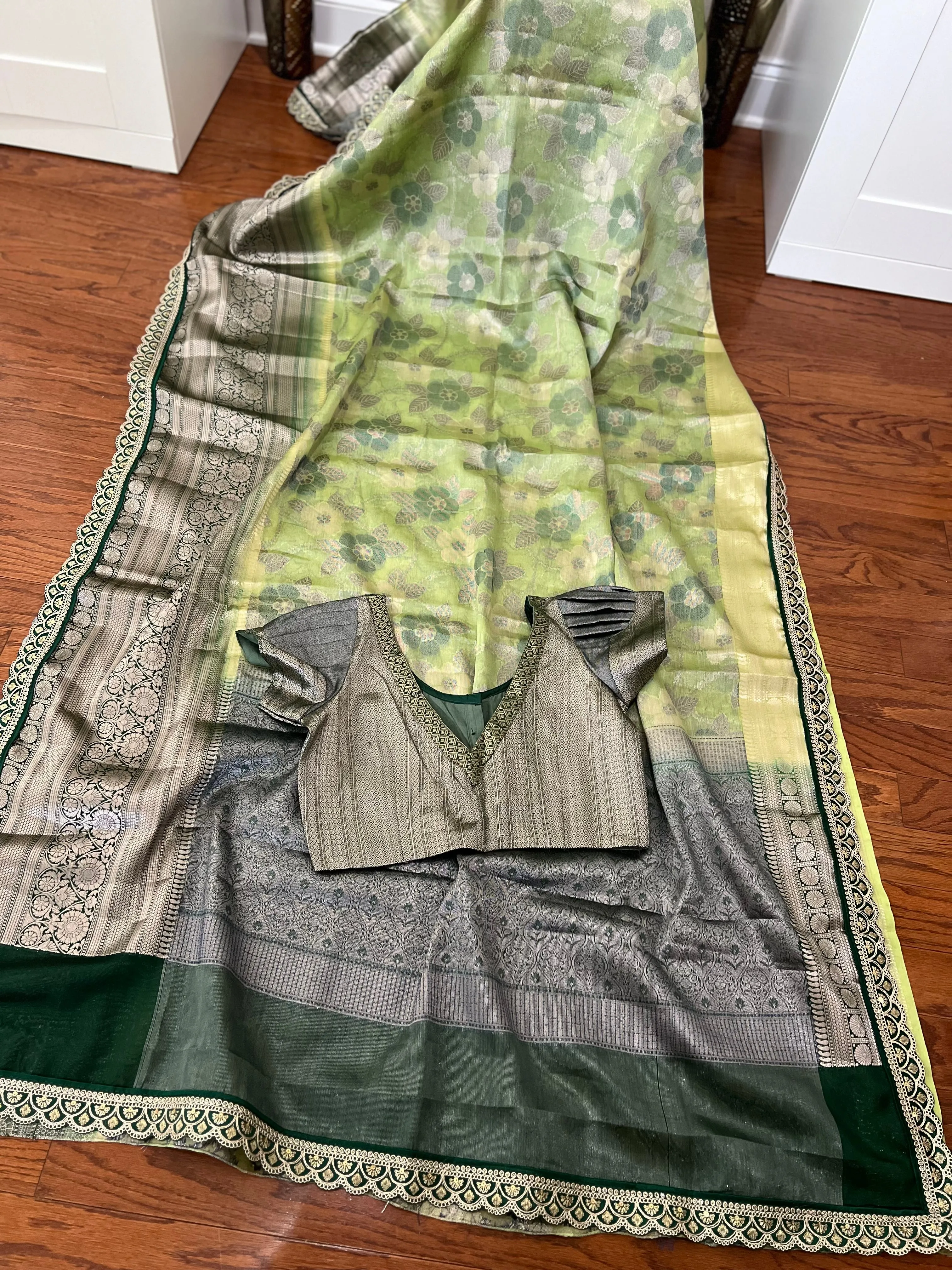 Banaras Warm Silk Saree