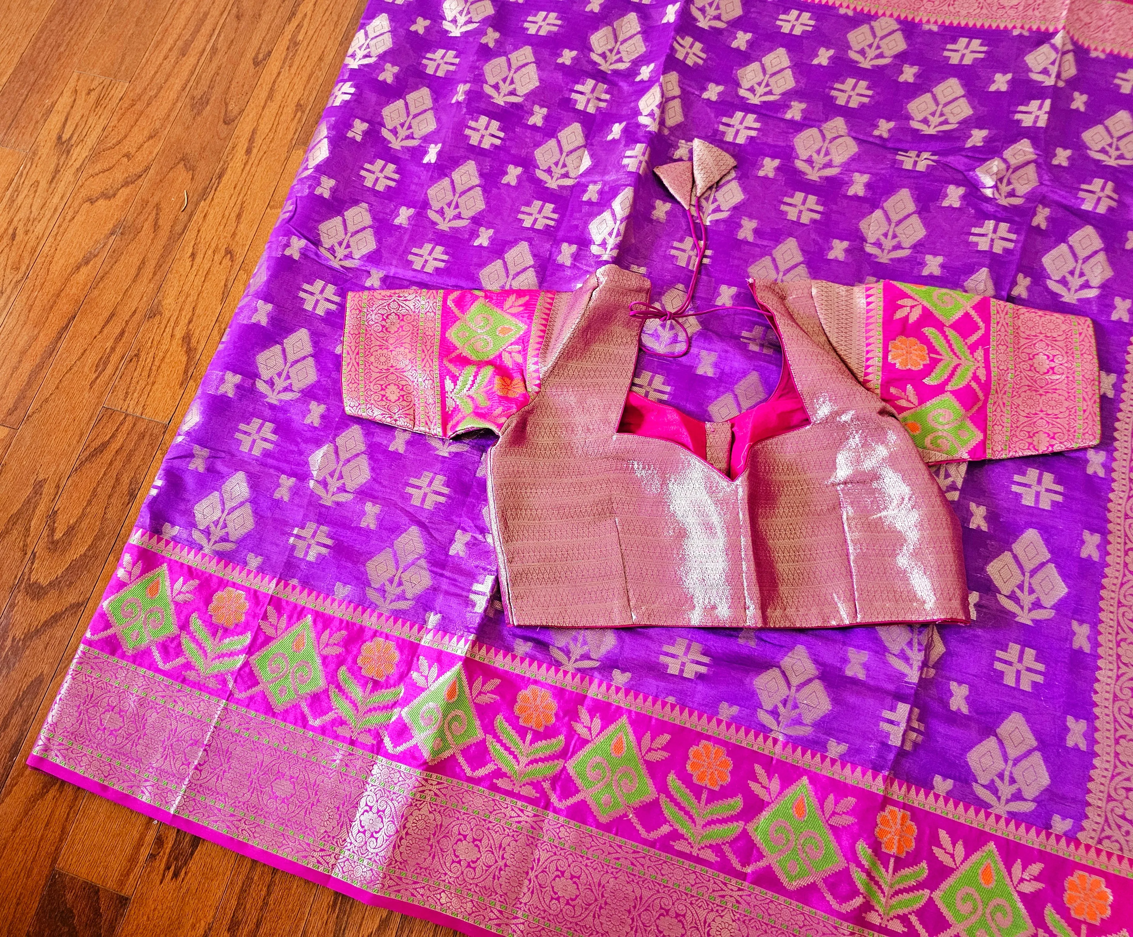 Banaras Warm Silk Saree