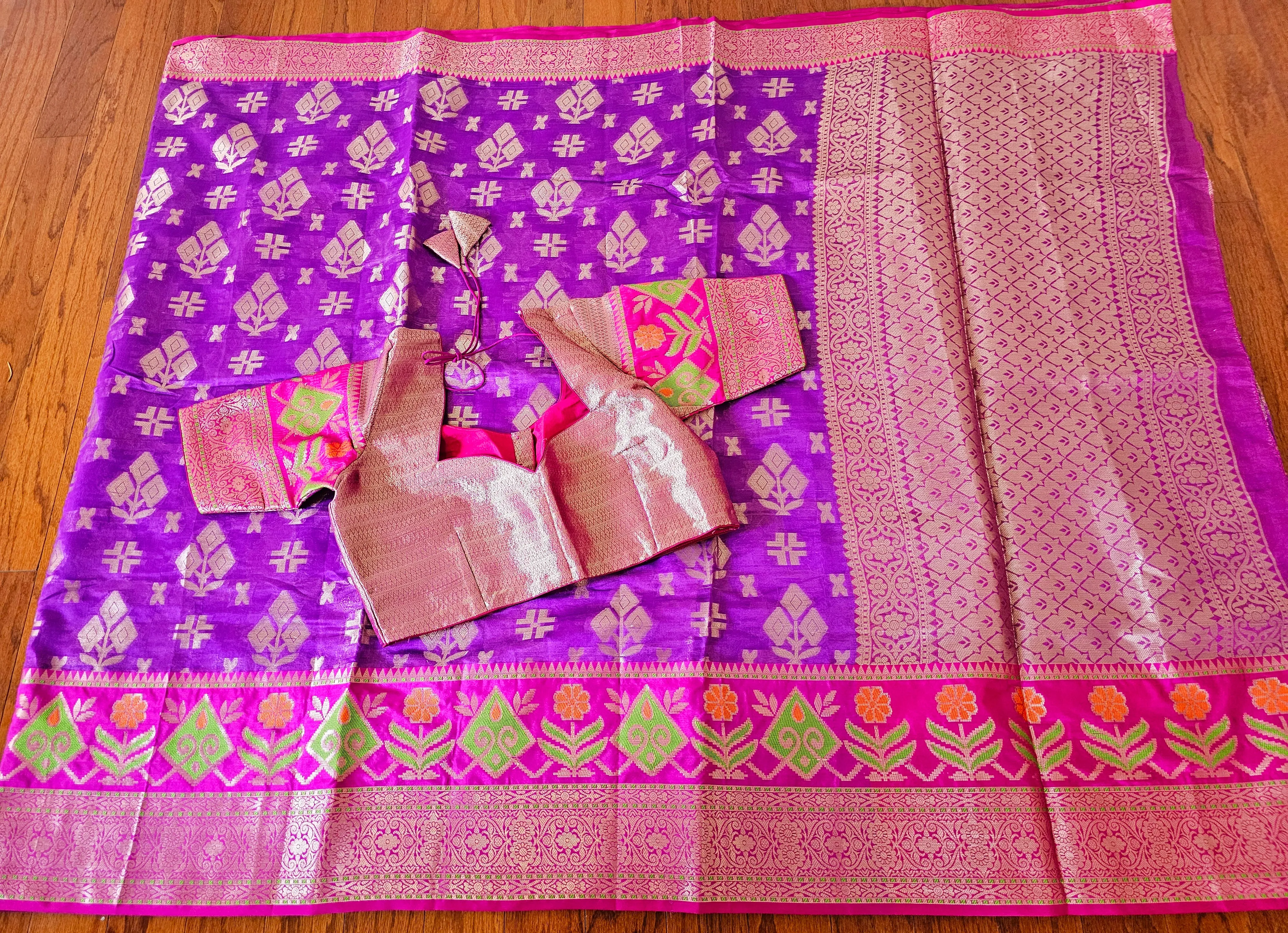 Banaras Warm Silk Saree