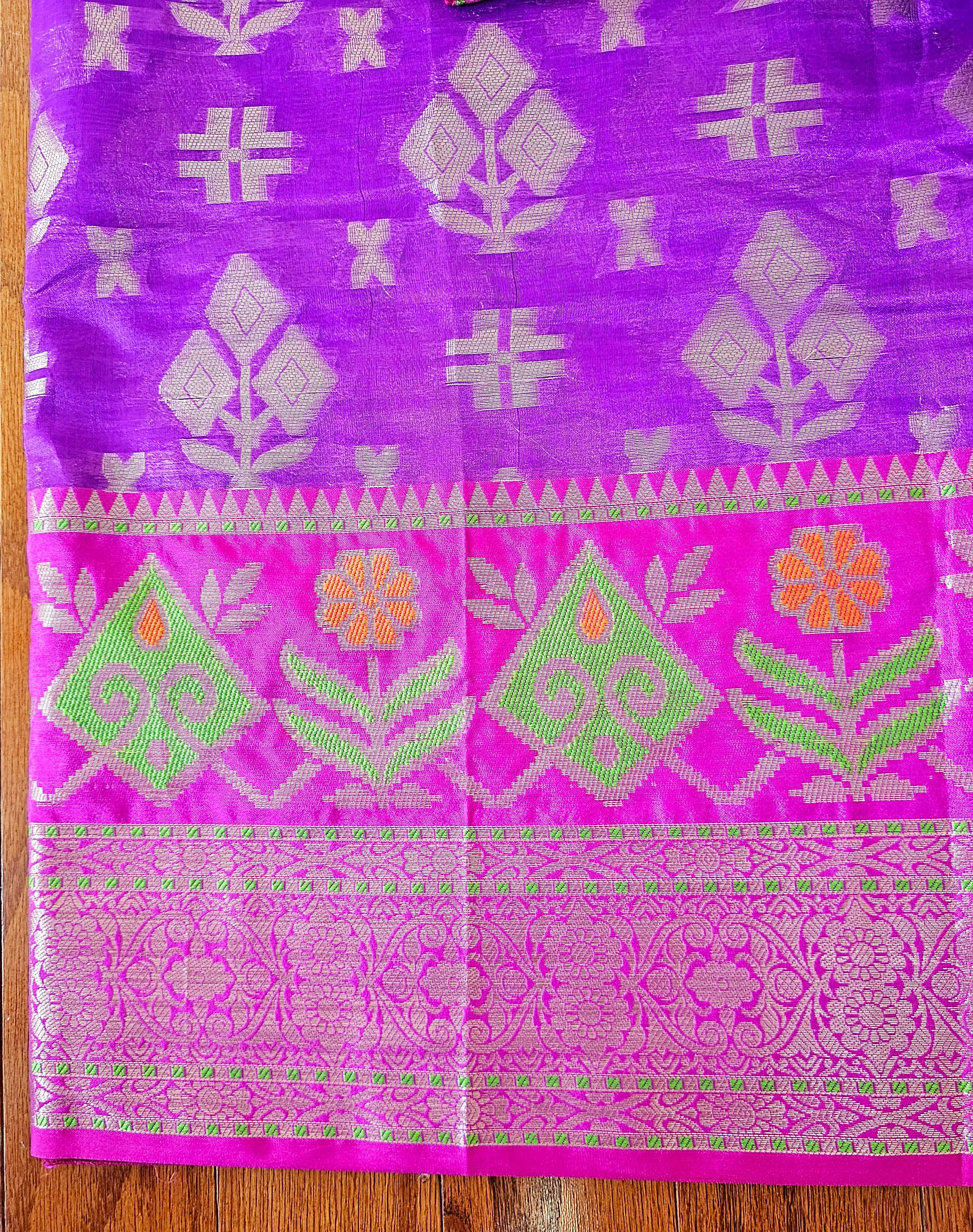 Banaras Warm Silk Saree