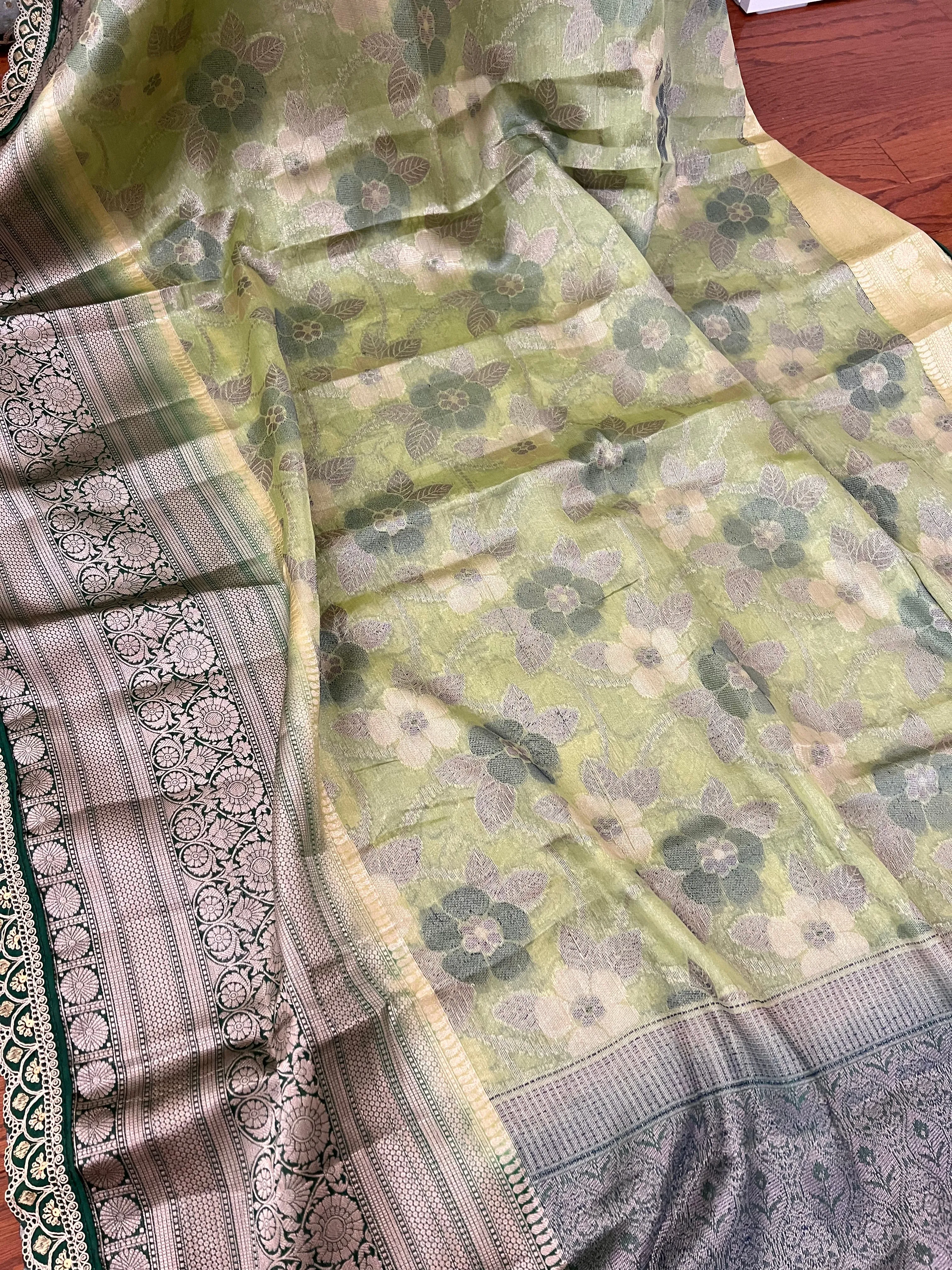 Banaras Warm Silk Saree