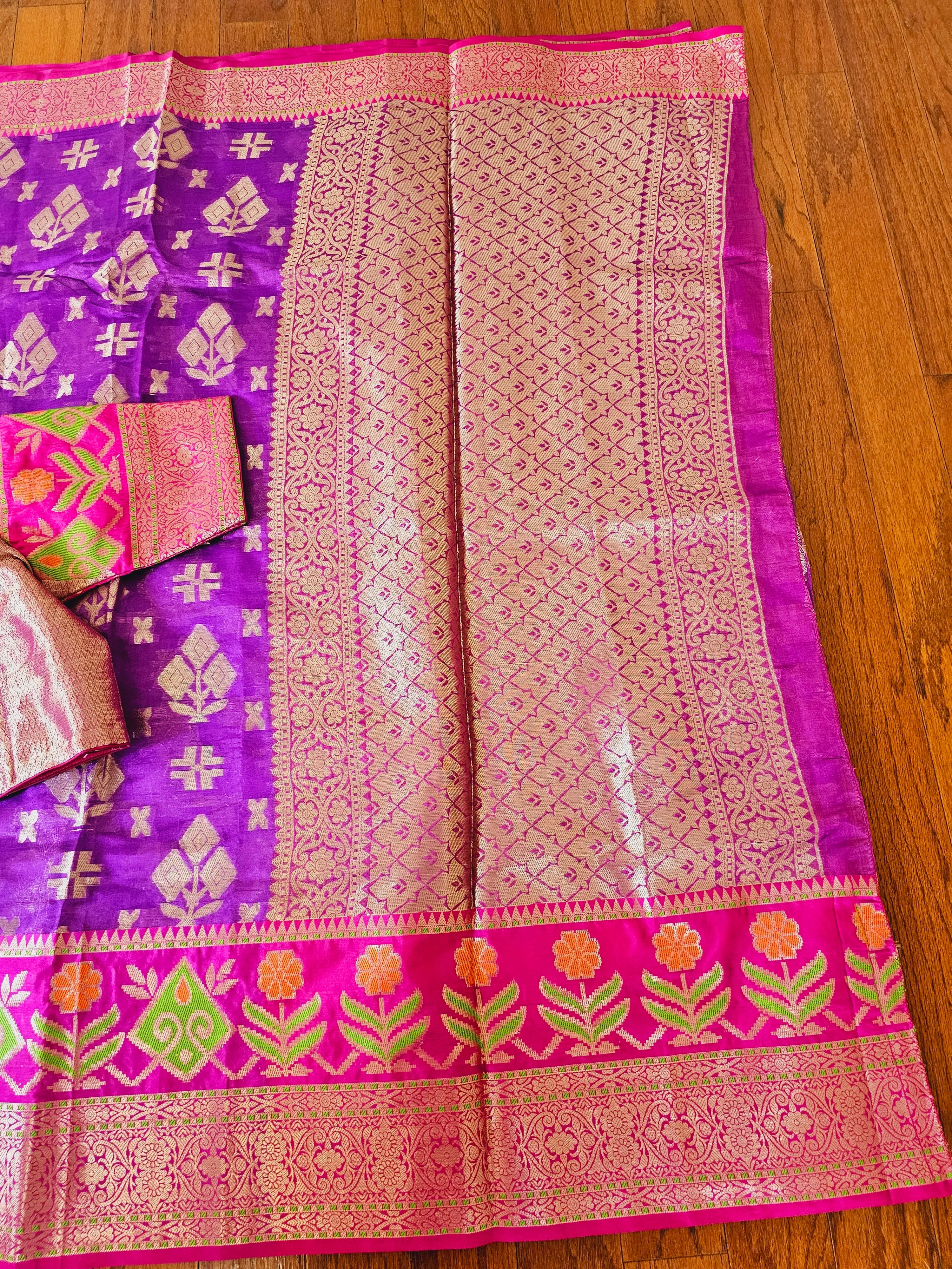 Banaras Warm Silk Saree