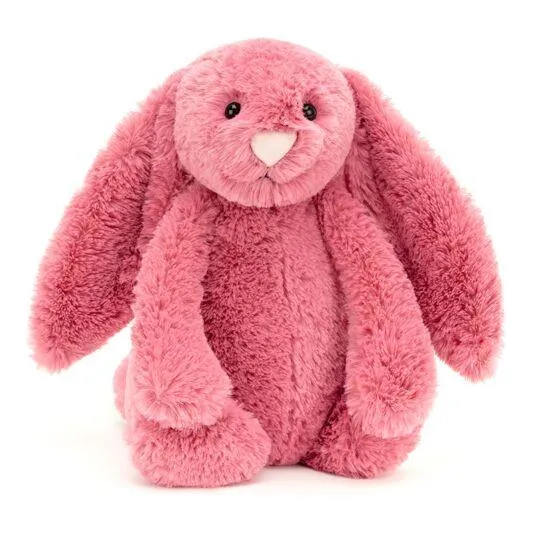 Bashful Cerise Bunny Medium