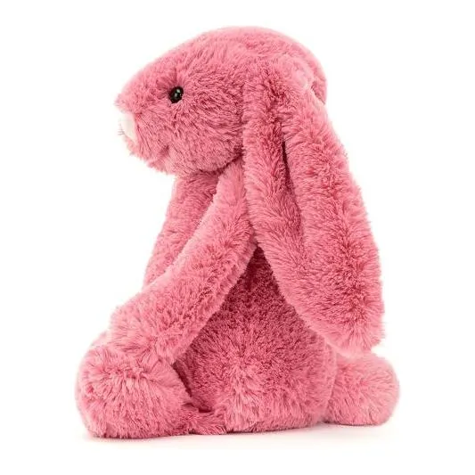 Bashful Cerise Bunny Medium