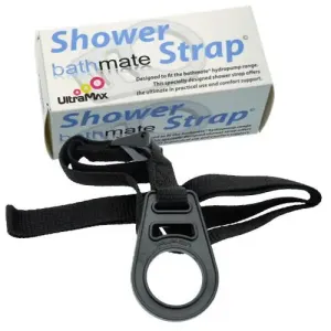 Bathmate Black Shower Strap Accessory for Penis Pump