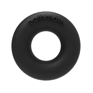 Bathmate Black Super Flexible Elastomex Cock Love Ring for Men