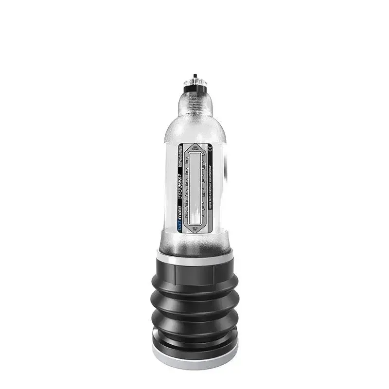 Bathmate Hydromax 7 Wideboy Crystal Clear Penis Pump