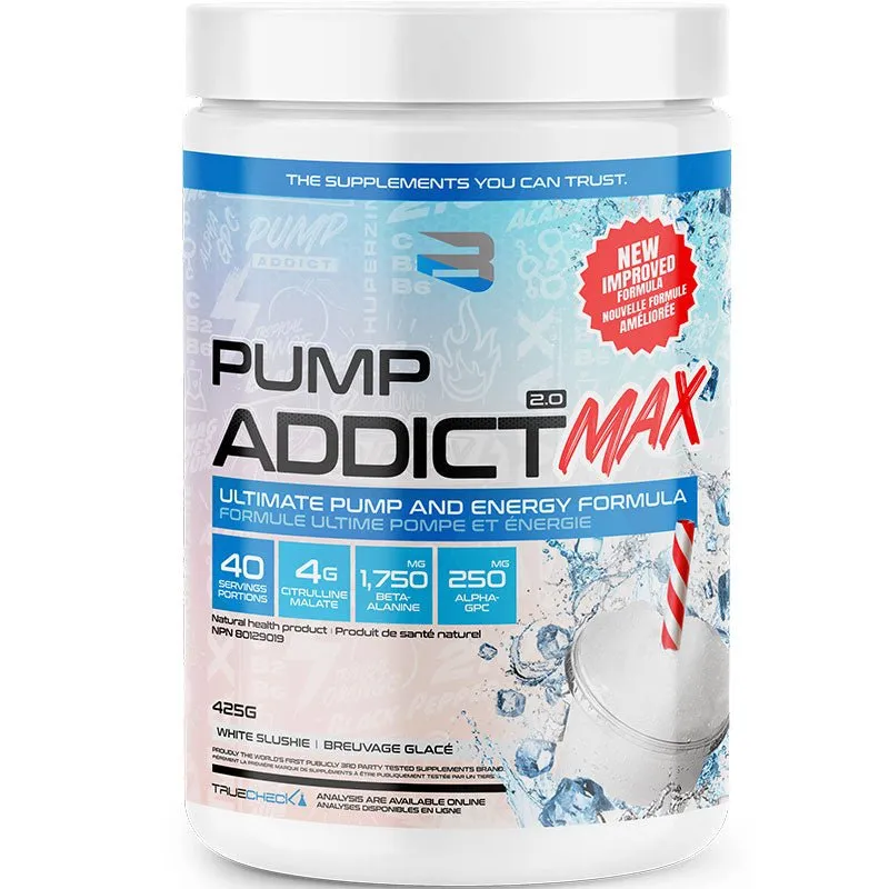 Believe Pump Addict MAX