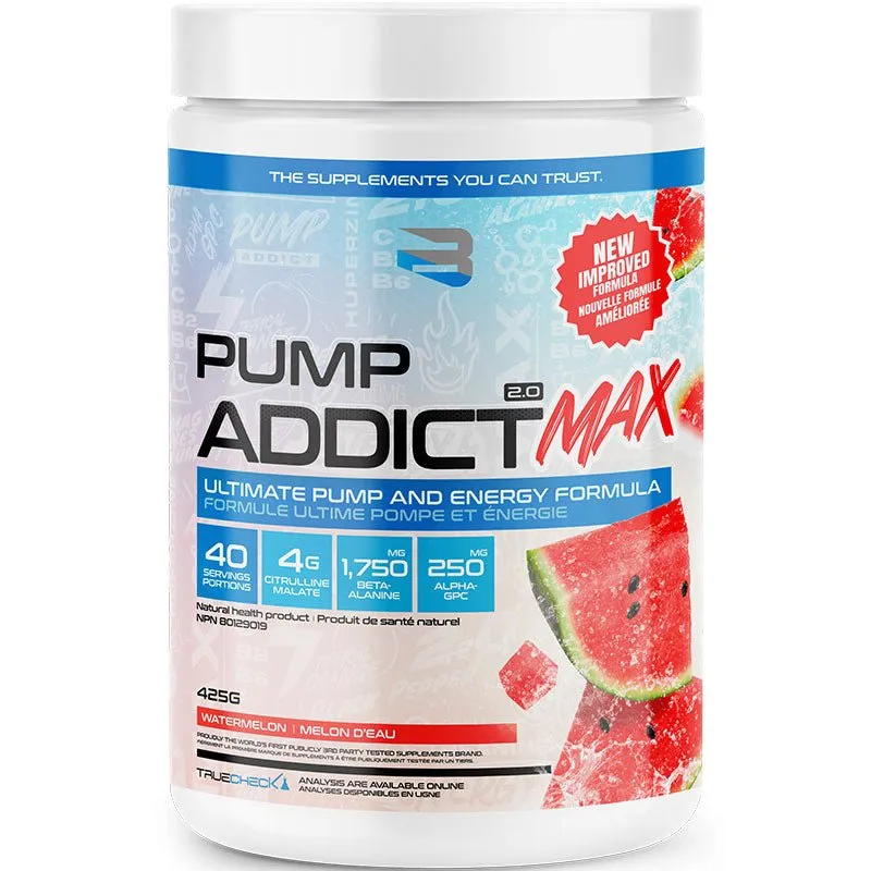 Believe Pump Addict MAX