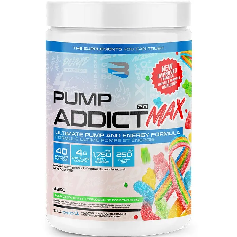 Believe Pump Addict MAX