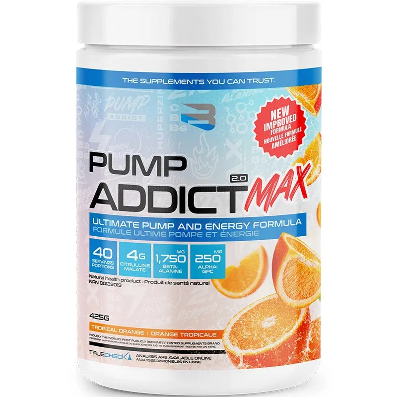 Believe Pump Addict MAX
