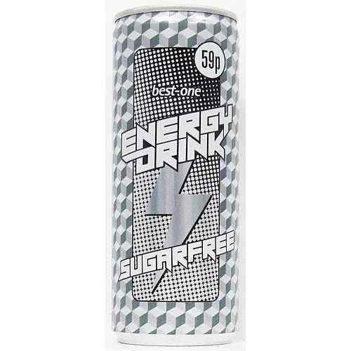 Bestone Sugar Free Energy Drink PMP 250ml (Case of 24)