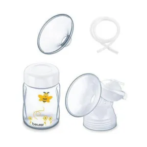 Beurer Replacement Set Compatible to Breast Pump BY 40 - BY 60 - BY 70 unit -