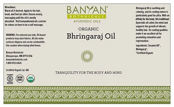 Bhringaraj Oil Organic
