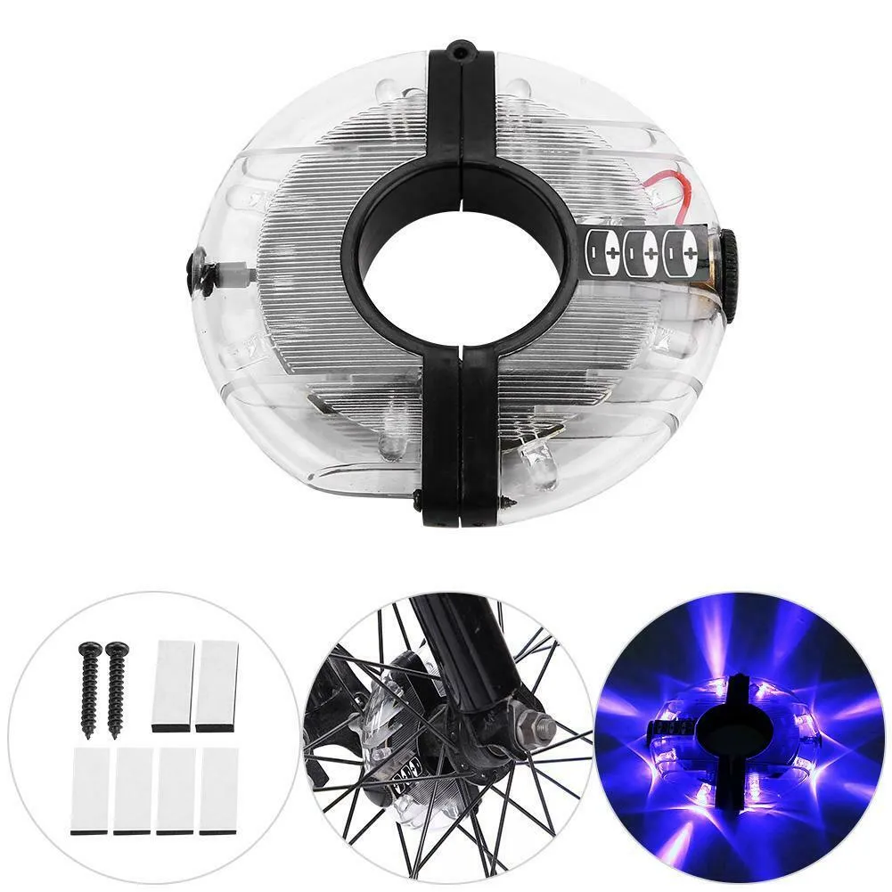 Bicycle Wheel Hub Light, Bike Hub LED Light - blue colour