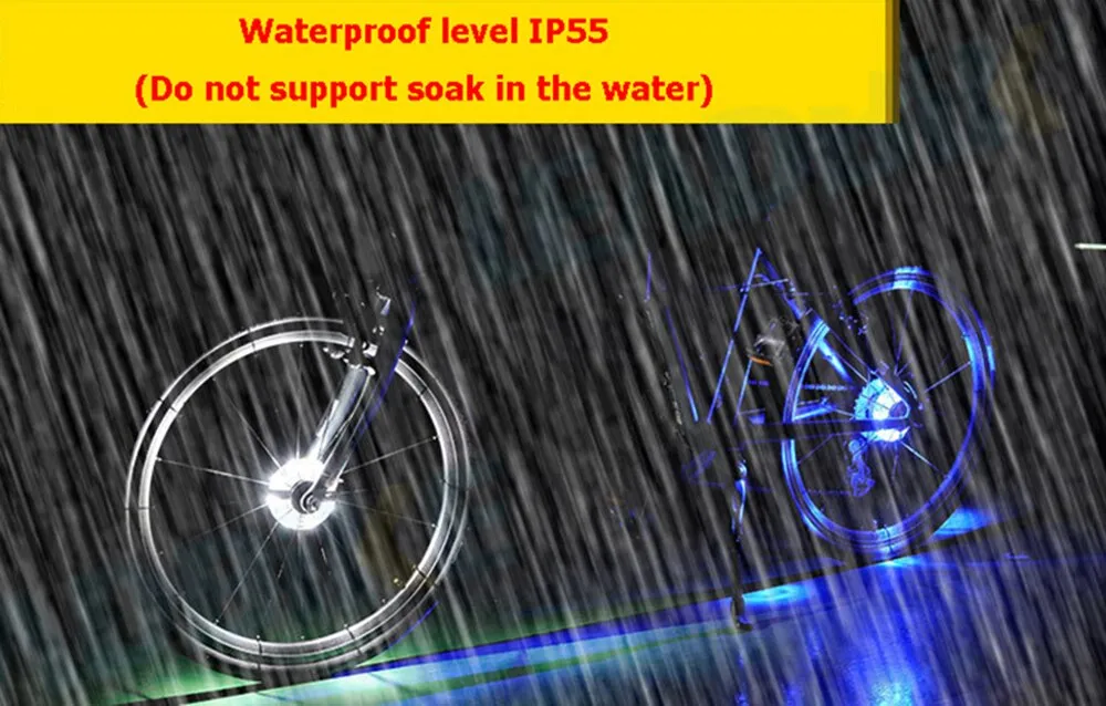 Bicycle Wheel Hub Light, Bike Hub LED Light - blue colour