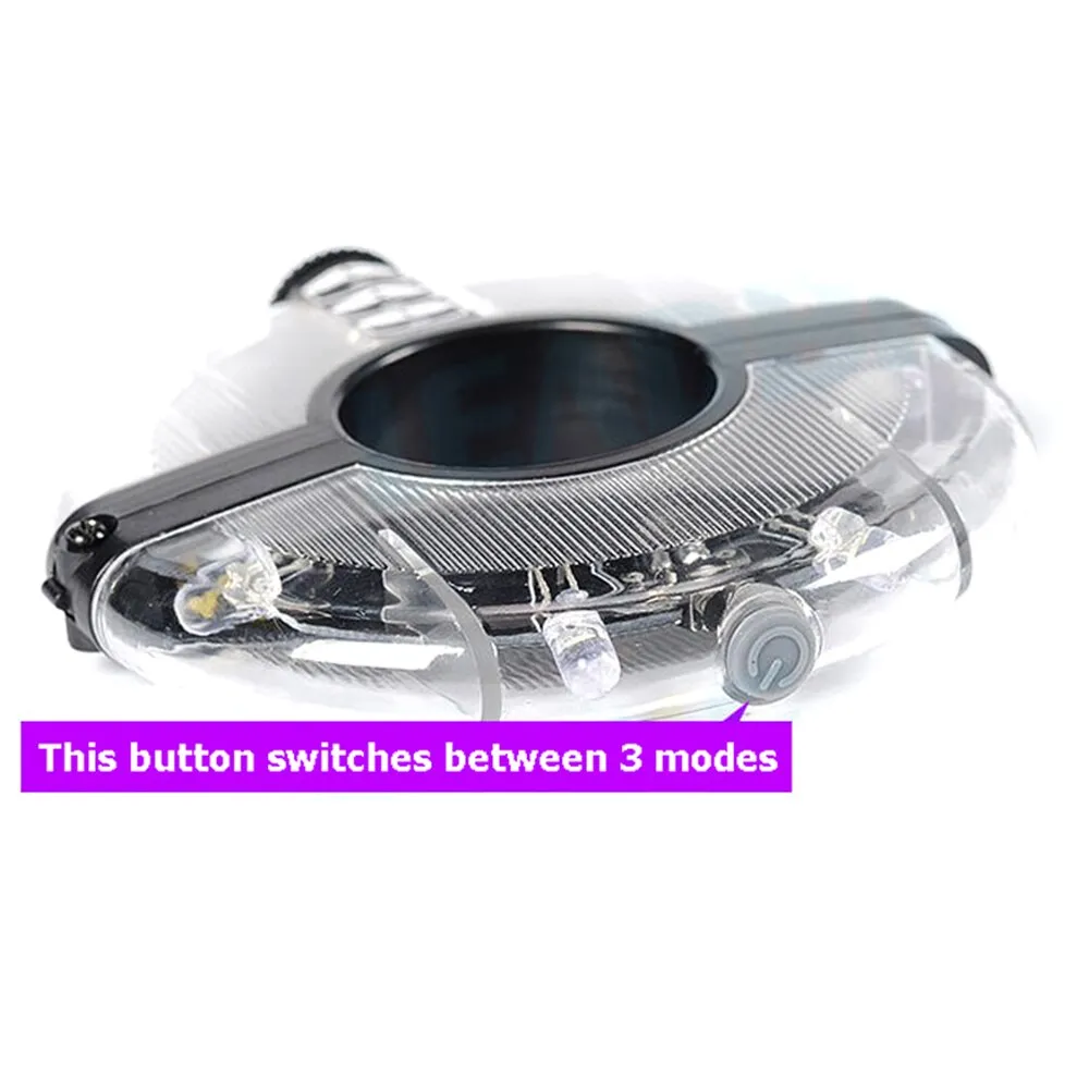 Bicycle Wheel Hub Light, Bike Hub LED Light - blue colour