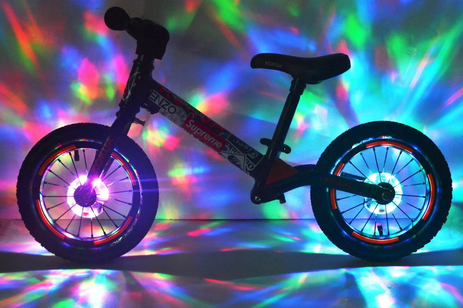 Bicycle Wheel Hub Light, Bike Hub LED Light - blue colour