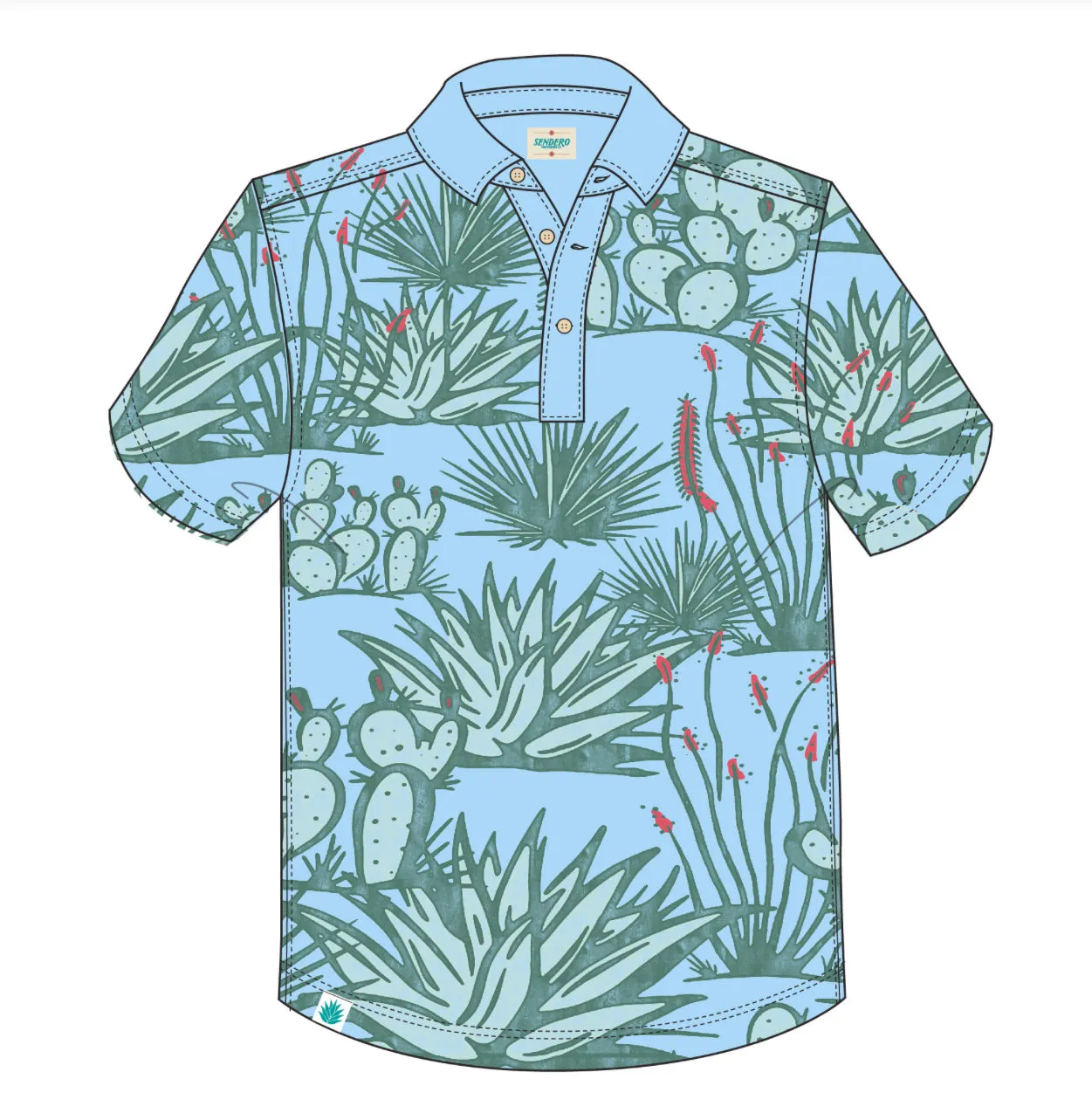 Big Bend High Noon Performance Polo