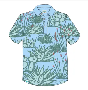 Big Bend High Noon Performance Polo