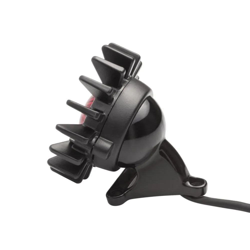 BIG FIN TAIL LIGHT - LED - BLACK