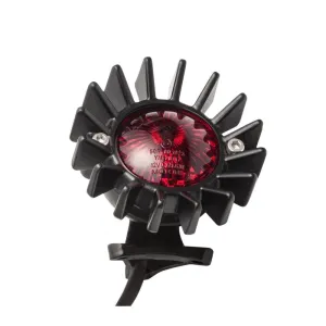 BIG FIN TAIL LIGHT - LED - BLACK