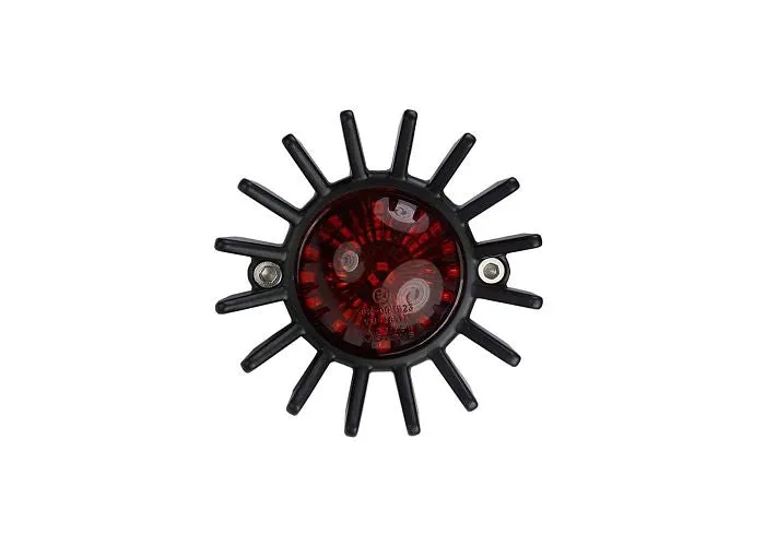 BIG FIN TAIL LIGHT - LED - BLACK