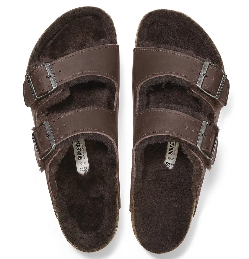 Birkenstock Arizona Shearling Habana 1025688