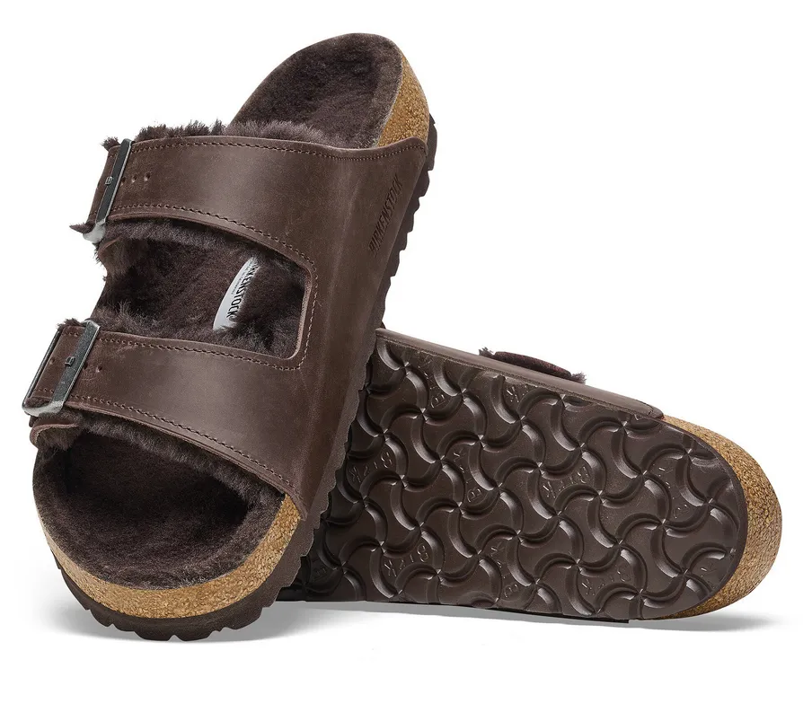 Birkenstock Arizona Shearling Habana 1025688