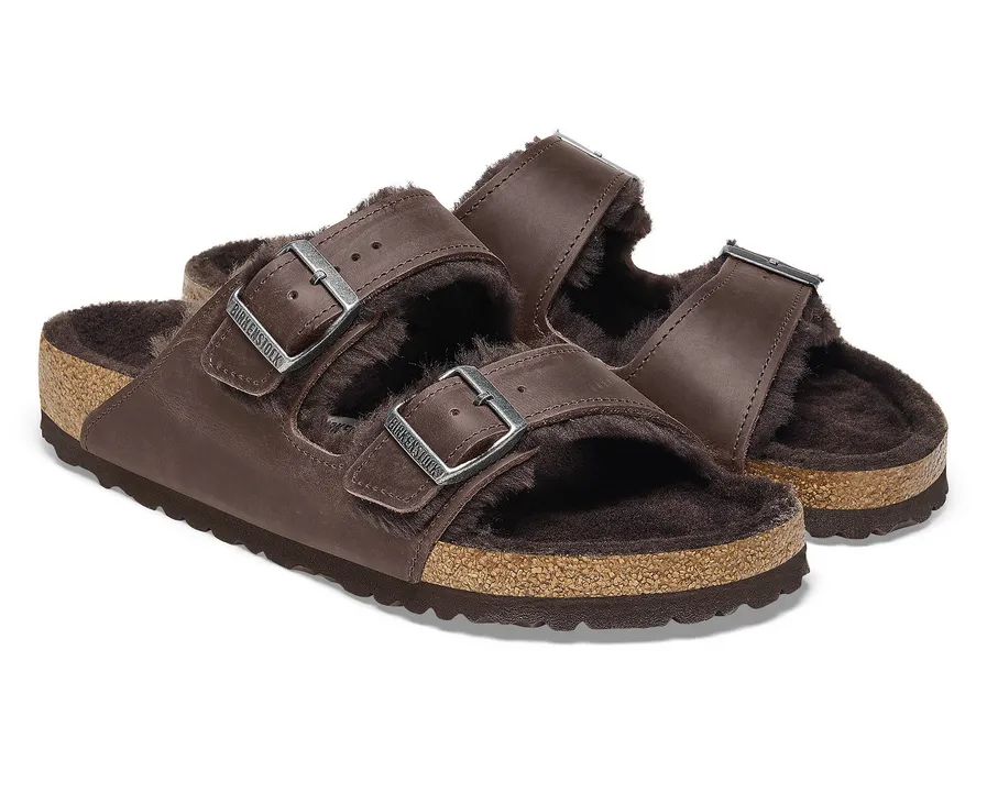 Birkenstock Arizona Shearling Habana 1025688