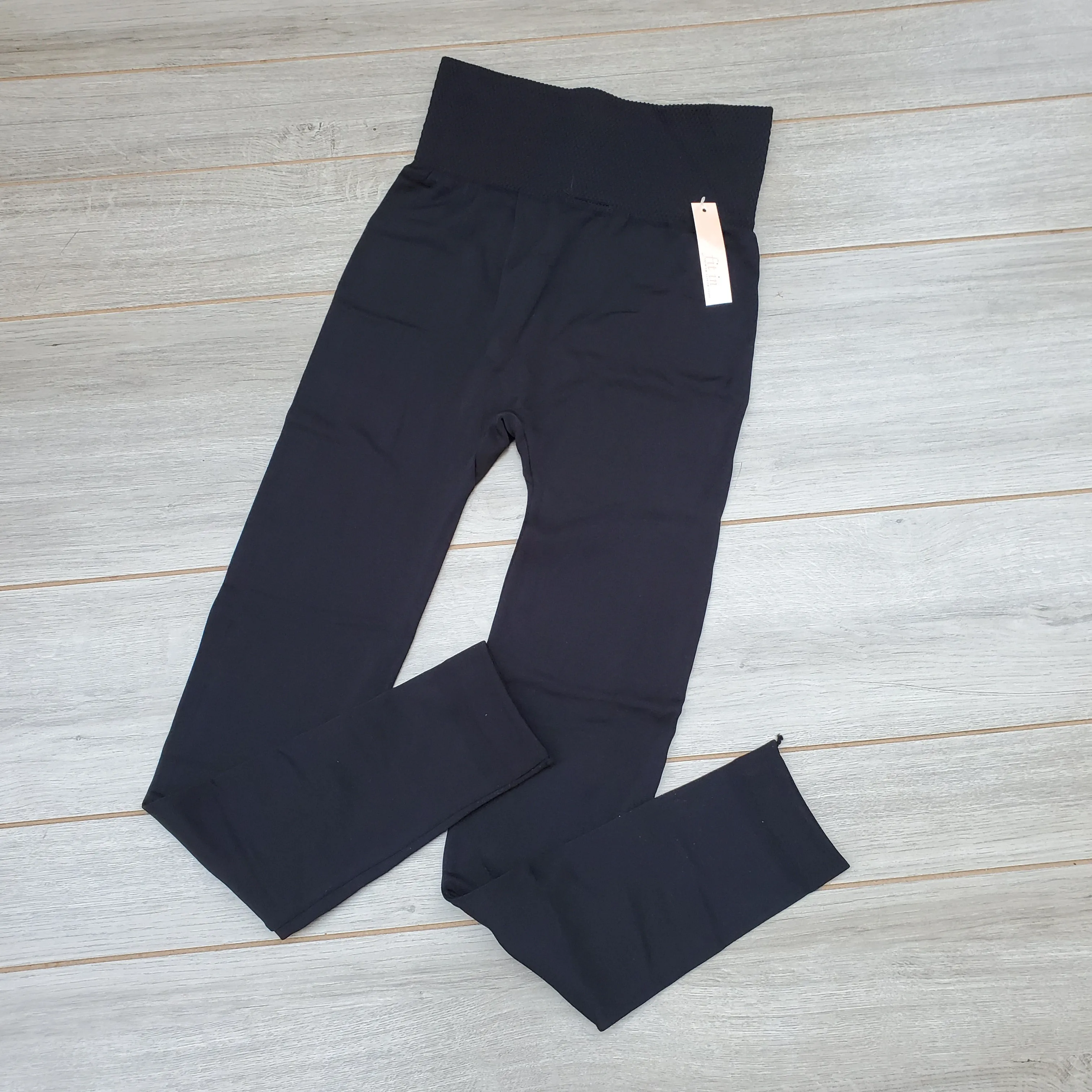Black Warm leggings