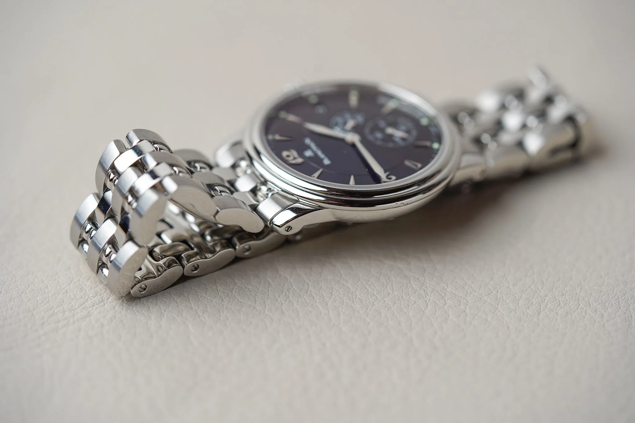 Blancpain Villeret Ultra Slim Power Reserve 1106-1127-55